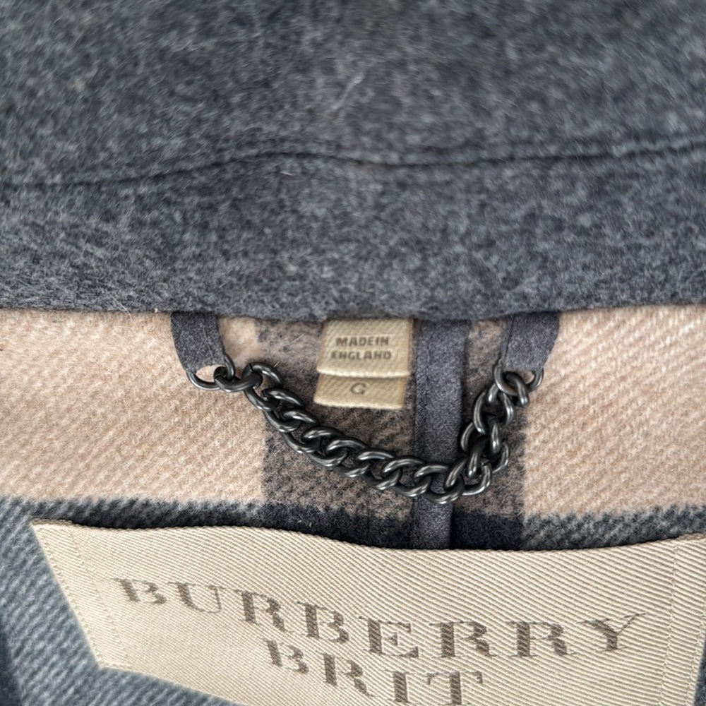 Burberry Man Coat - Picture 4 of 5